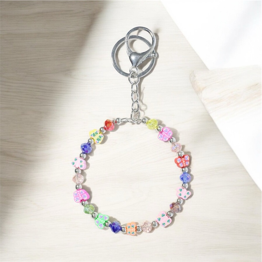 New Beautiful Beaded Keychain